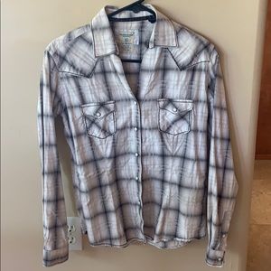 Panhandle slim women’s pearl snap